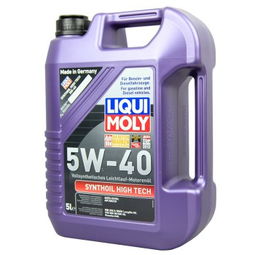 力魔高技全合成潤滑油5W-40 SM/CF 德國工藝的力量之選